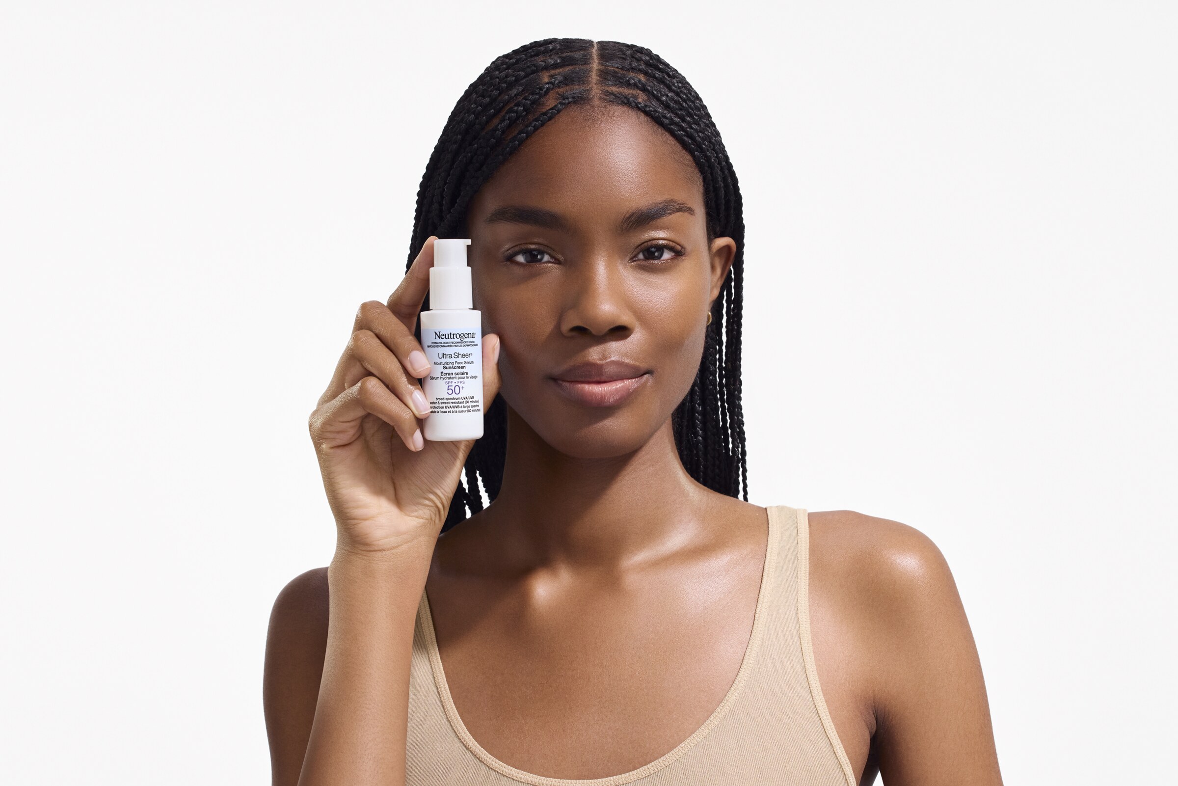 Neutrogena Ultra Sheer SPF 50 Serum